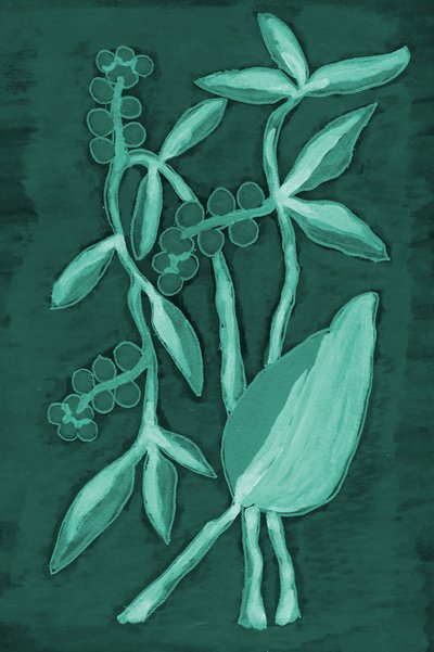 Deep Green Botanicals od Lori Ann Folz