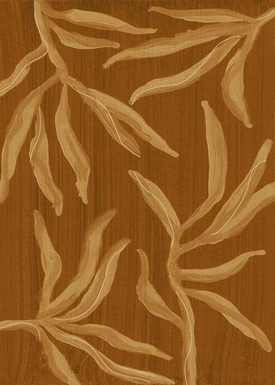 Ghost Fern 2 Sepia od Lori Ann Folz