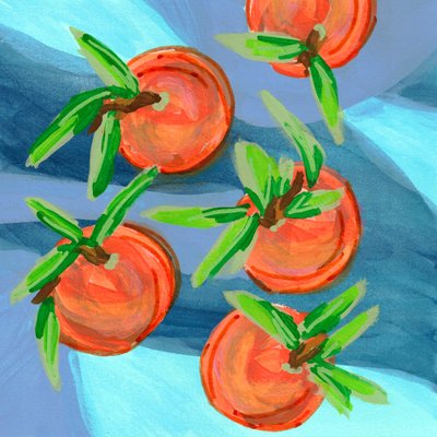 Svěží citrusové plody od Lori Ann Folz