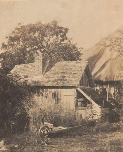 Kůlna na nářadí, Château d