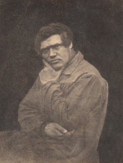 Portrét muže, konec 40. let 19. století (fotografie) od Louis Adolphe Baron Humbert de Molard