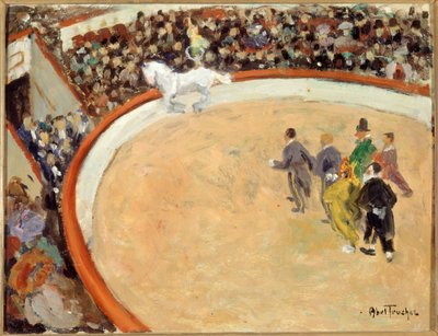 Francouzsky: Le cirque Médrano, boulevard Rochechouard od Louis Abel Truchet
