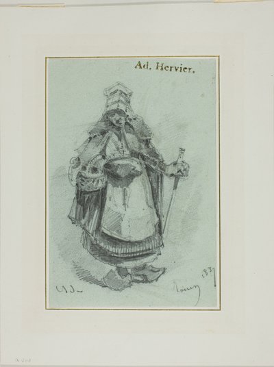 Selka od Louis Adolphe Hervier