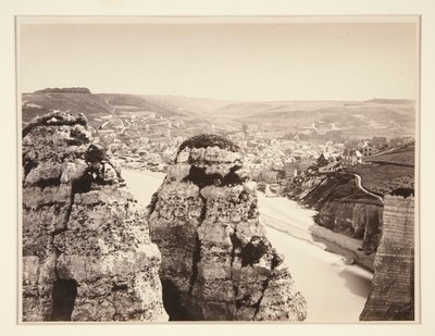 Etretat od Louis Alphonse Davanne