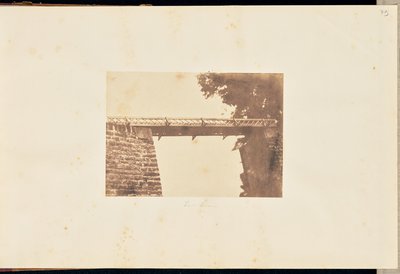 Pont Perain od Louis Alphonse Davanne