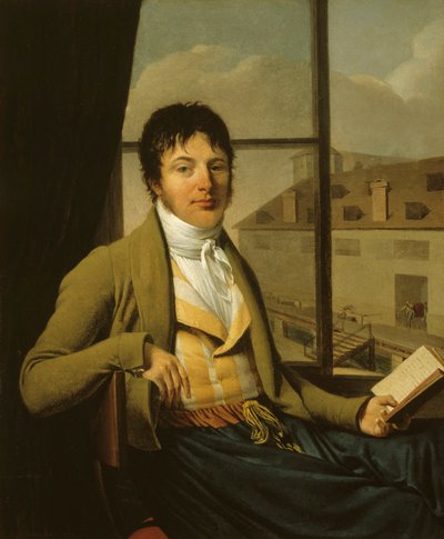 Portrét Jean-Antoine Chaptal 1756-1832, 1801. od Louis André Gabriel Bouchet