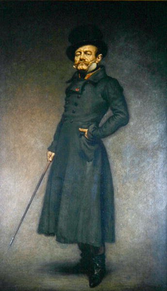 Firmin Gemier (1869-1933) v roli plukovníka Bridau ve hře 