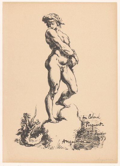 Georges Picquart a drak od Louis Anquetin