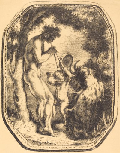 Talion, La Cage, Ti, kteří zůstávají, Fortune, 1898. od Louis Anquetin