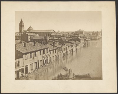 [Lyon: povodeň v roce 1856]. od Louis Antoine Froissart