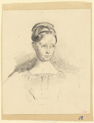 Celeste Richomme od Louis Antoine Leon Riesener