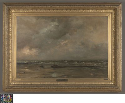 Přímořská krajina v De Panne od Louis Artan de Saint Martin