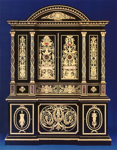 Knihovna od Louis Auguste Alfred Beurdeley
