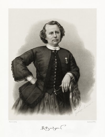 Rosalie Bonheur, 1865-66 od Louis Auguste Bisson
