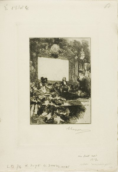 V Chat Noir od Louis Auguste Lepère