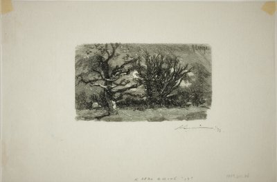 Au Dormoir de Lantara od Louis Auguste Lepère