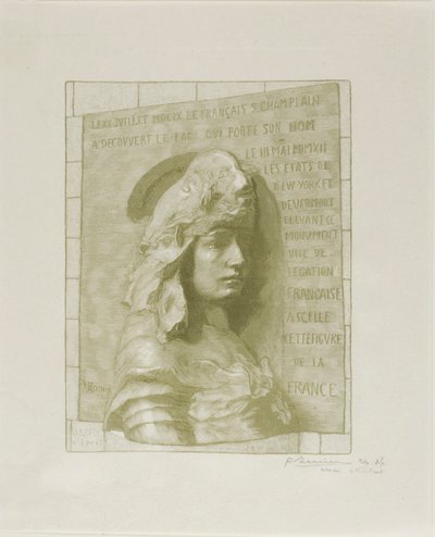 Francie od Louis Auguste Lepère