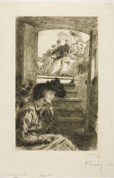 V Bateau-Mouche od Louis Auguste Lepère