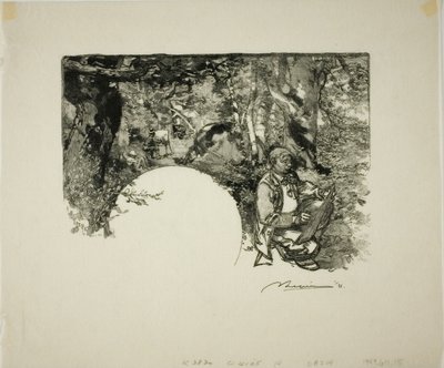 Malíři od Louis Auguste Lepère