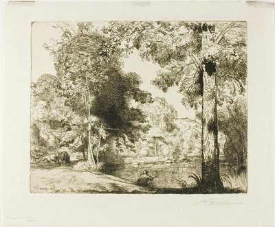 Hrany života od Louis Auguste Lepère