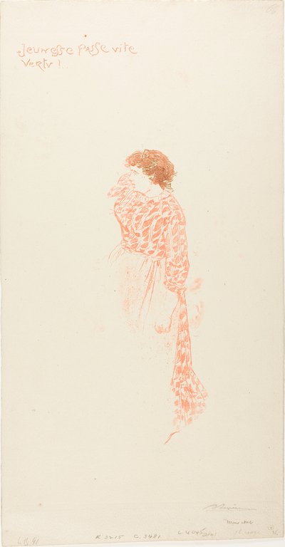 Prádelny od Louis Auguste Lepère