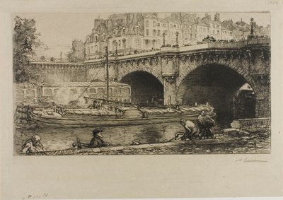 Pont-Neuf od Louis Auguste Lepère