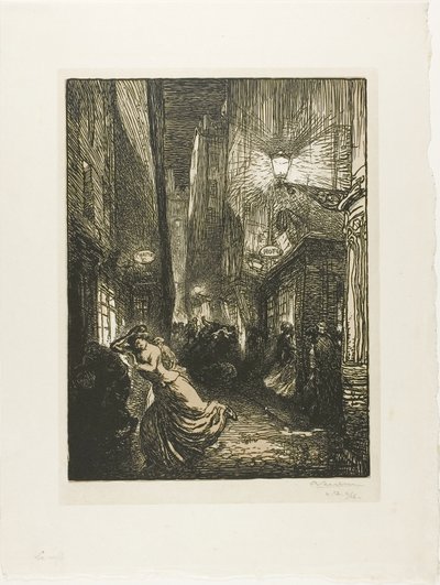 Nájezd od Louis Auguste Lepère