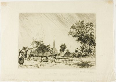 Sprcha od Louis Auguste Lepère