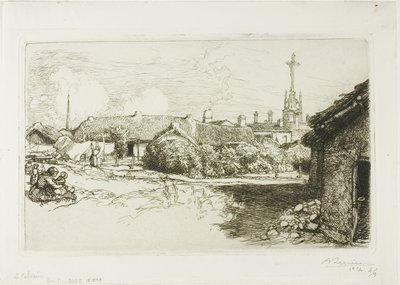 Utrpení od Louis Auguste Lepère
