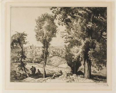 Do Gentilly od Louis Auguste Lepère