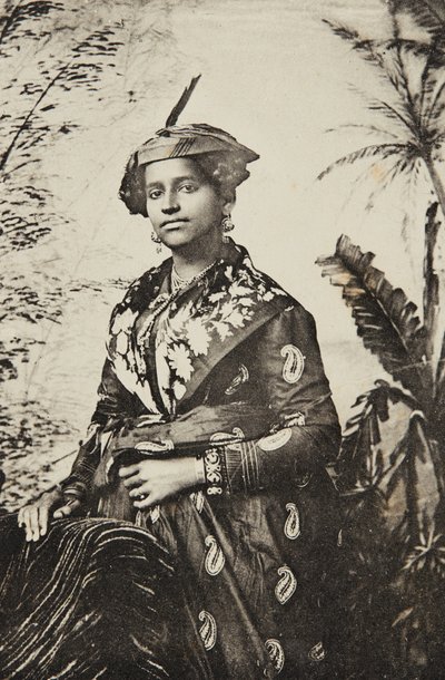 MARTINIQUE - Typ a kreolský kostým, ca. 1920. od Louis Bauer