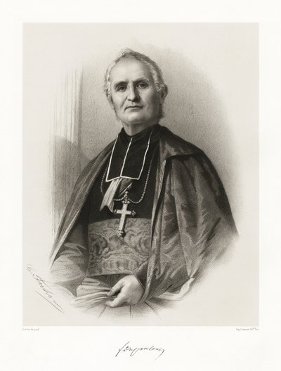 Félix Dupanloup, 1865-66 od Louis Benoit Antoine Tuerlinckx