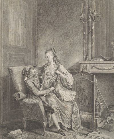 The Morning The Happy Union, po roce 1789. od Louis Bosse