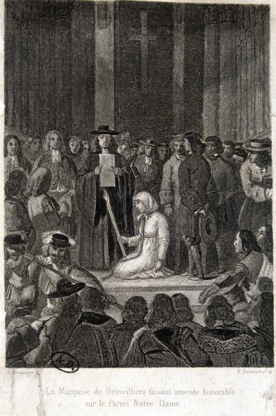 Aféra jedů: Madame de Brinvilliers (Marie Madeleine d