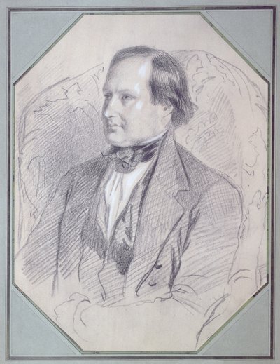 Victor Hugo (1802-85), 1843 od Louis Boulanger