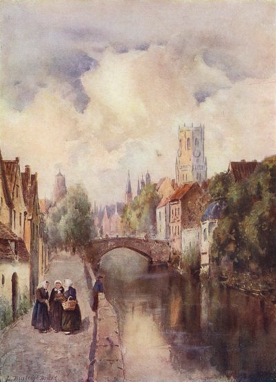 The Quay Vert, Bruggy od Louis Burleigh-Bruhl