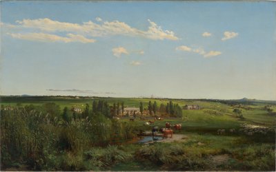 Usedlost Mount Fyans, 1869 od Louis Buvelot