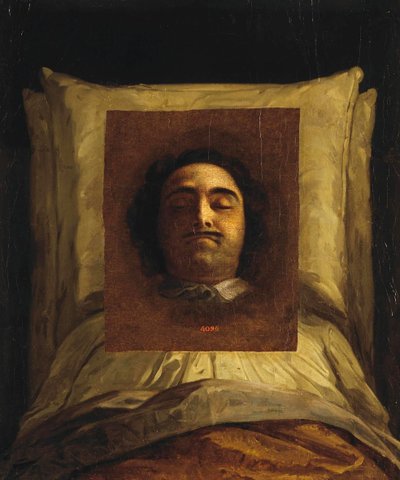 Pierre le Grand - Petr I. na smrtelné posteli v Caravaque, Louis (1684-1754). Olej na plátně, rozměr: 77x64 od Louis Caravaque