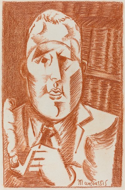 Guillaume Apollinaire od Louis Casimir Ladislas Marcoussis