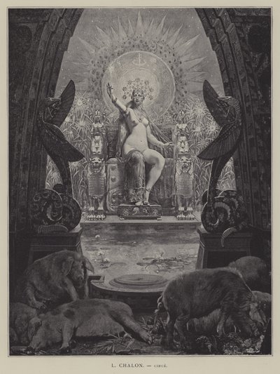 Circe od Louis Chalon