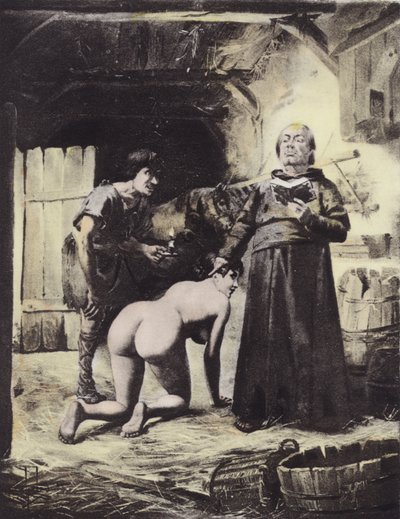 Dom Gianni a Pietro, devátý den, desátý příběh od Louis Chalon