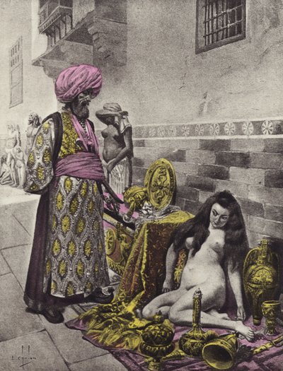 Osbech a zajatci, Druhý den, Sedmý příběh od Louis Chalon