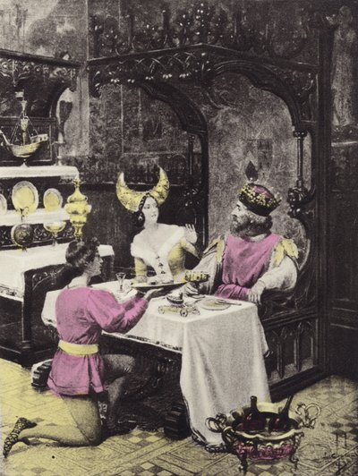 Slepičí večeře, první den, pátý příběh od Louis Chalon