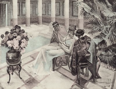 Titus a Gisippus, desátý den, osmý příběh od Louis Chalon