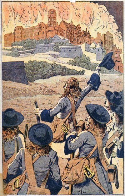 00187143 od Louis Charles Bombled