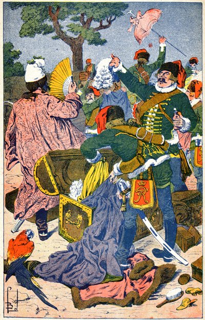 7letá válka (1756-1763) od Louis Charles Bombled