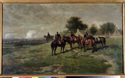 Kyrysy (malba) od Louis Charles Bombled
