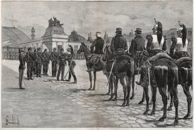 Degradace Alfreda Dreyfuse - Případ Dreyfus: La degradation d