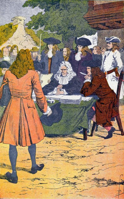 Finance v 17. století od Louis Charles Bombled