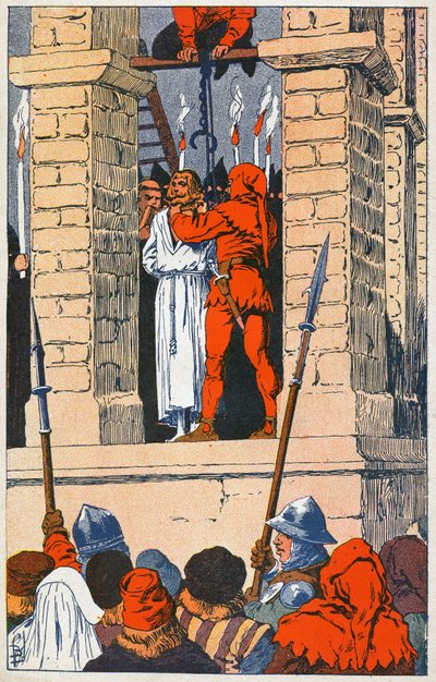 Závěs od Enguerranda de Marigny od Louis Charles Bombled